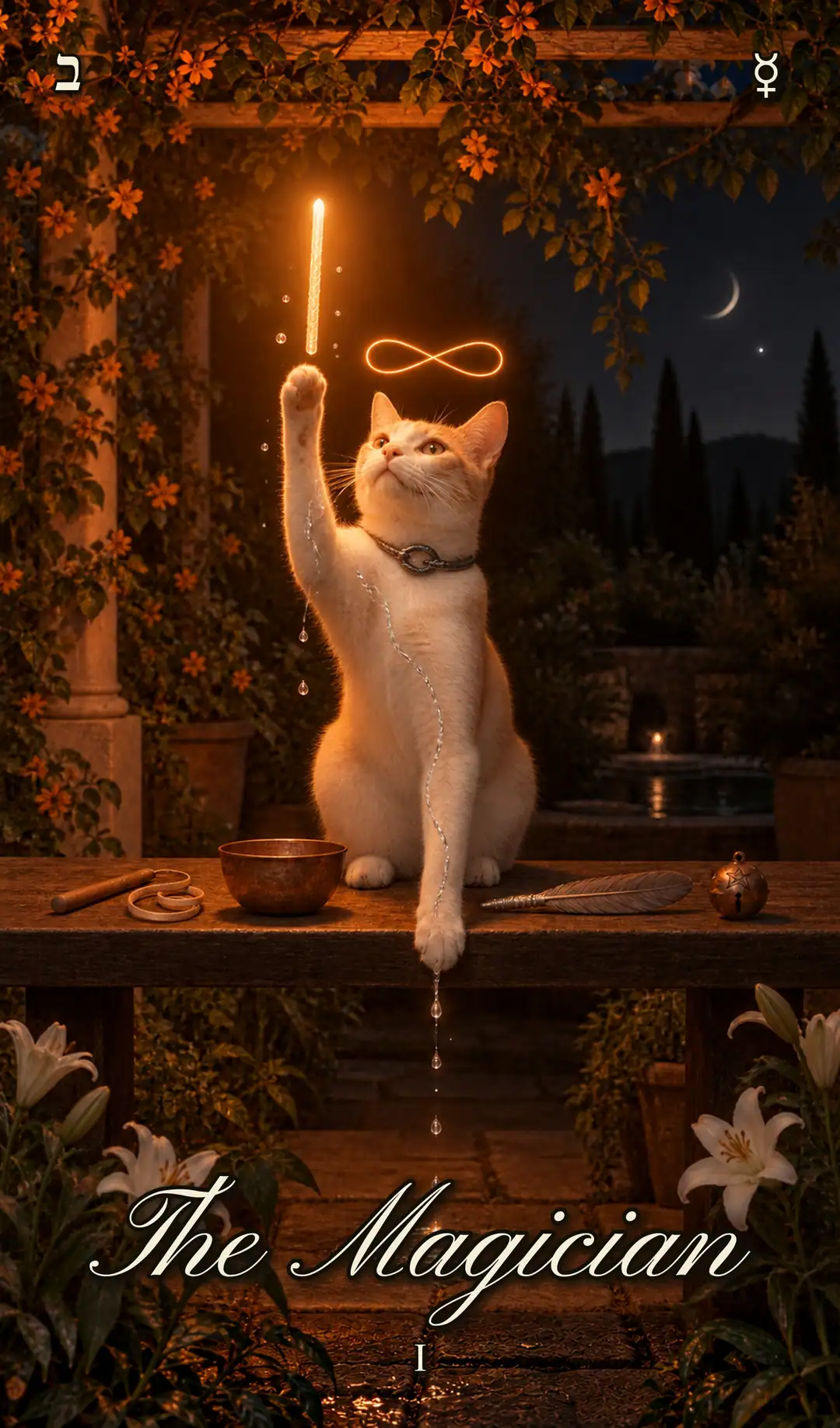 The Magician, Cat deck