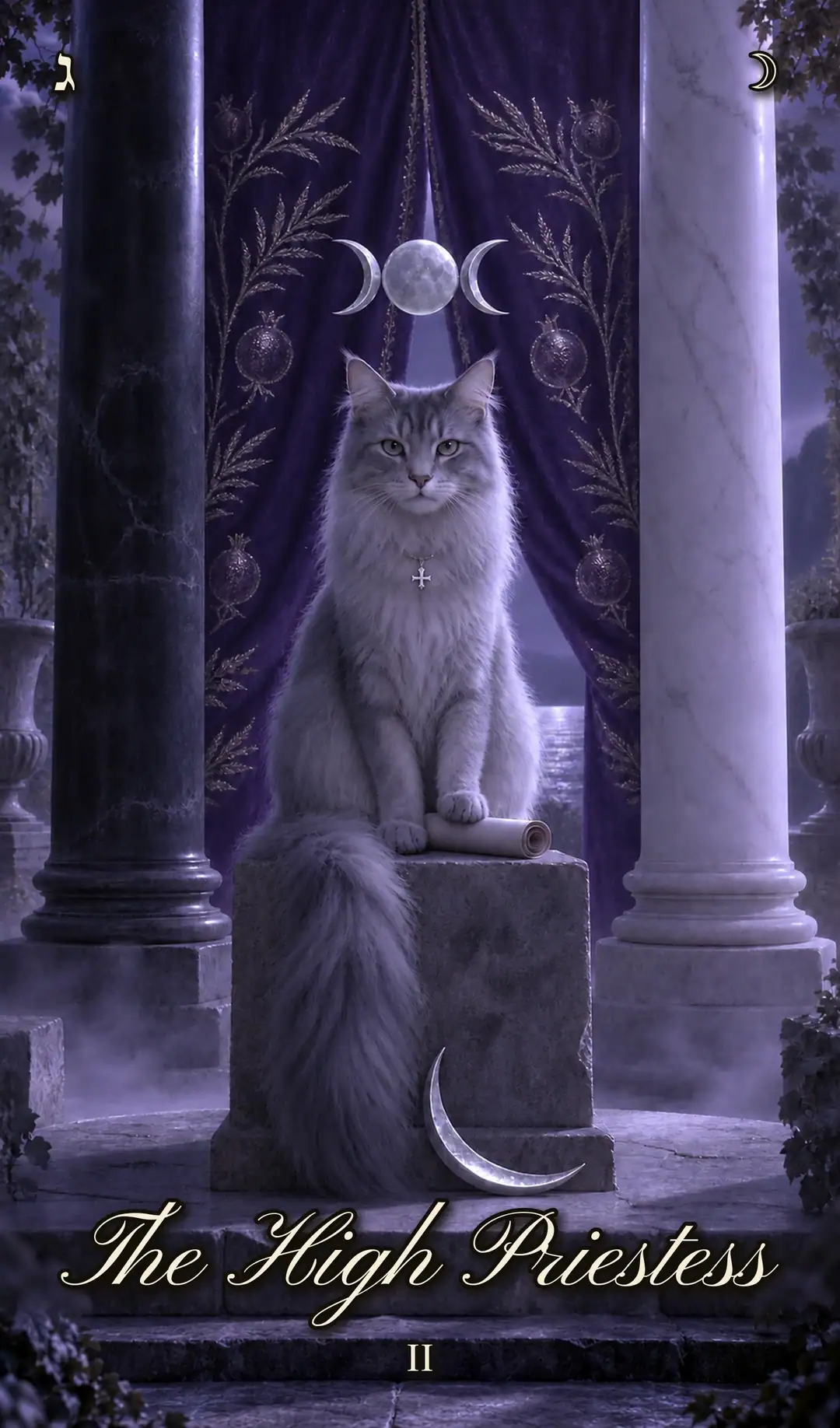 The High Priestess, Cat deck
