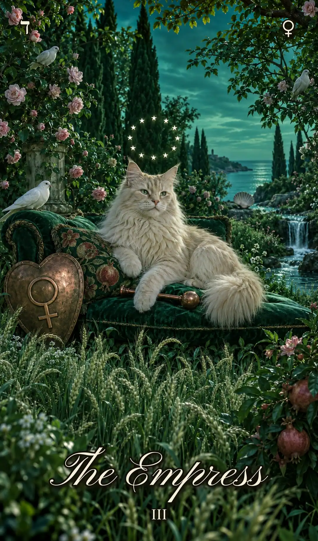 The Empress, Cat deck