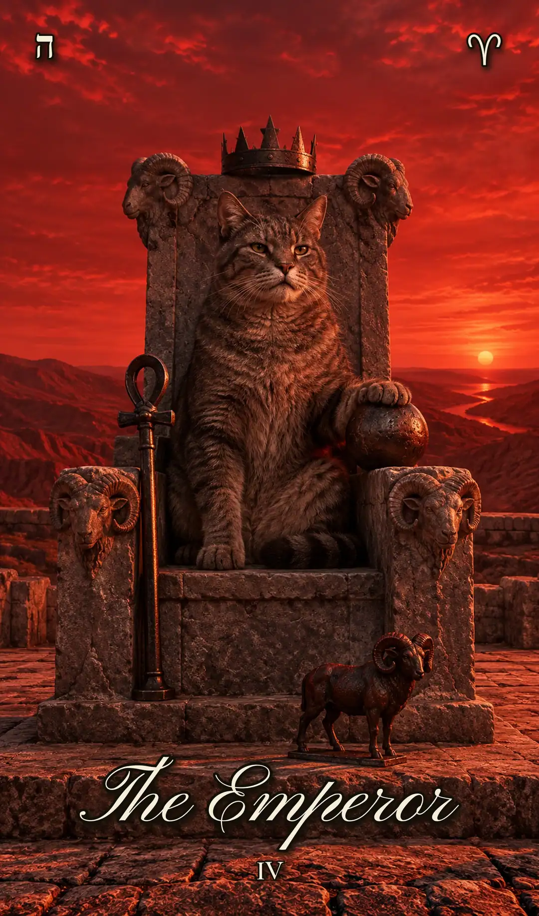 The Emperor, Cat deck