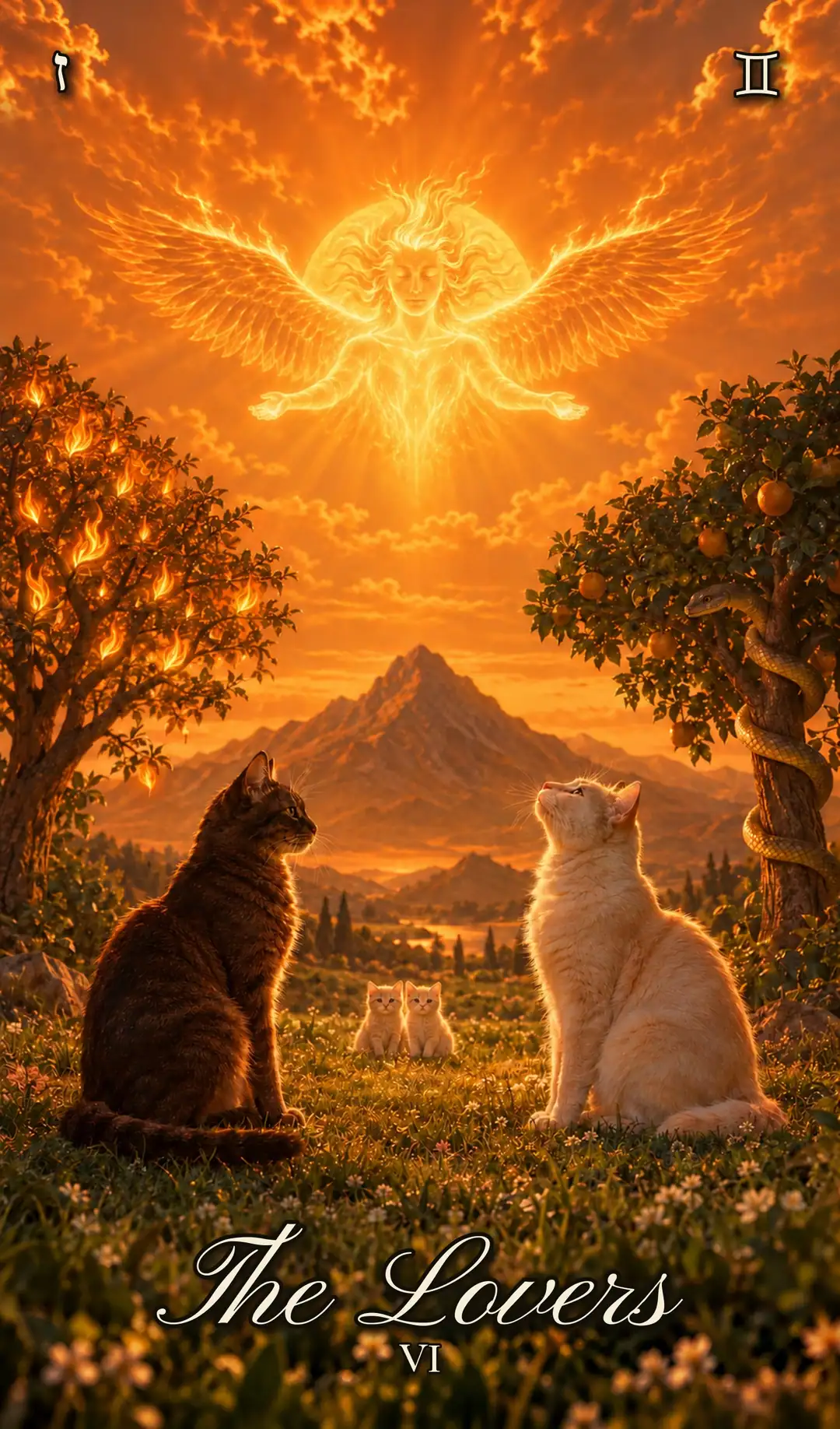 The Lovers, Cat deck