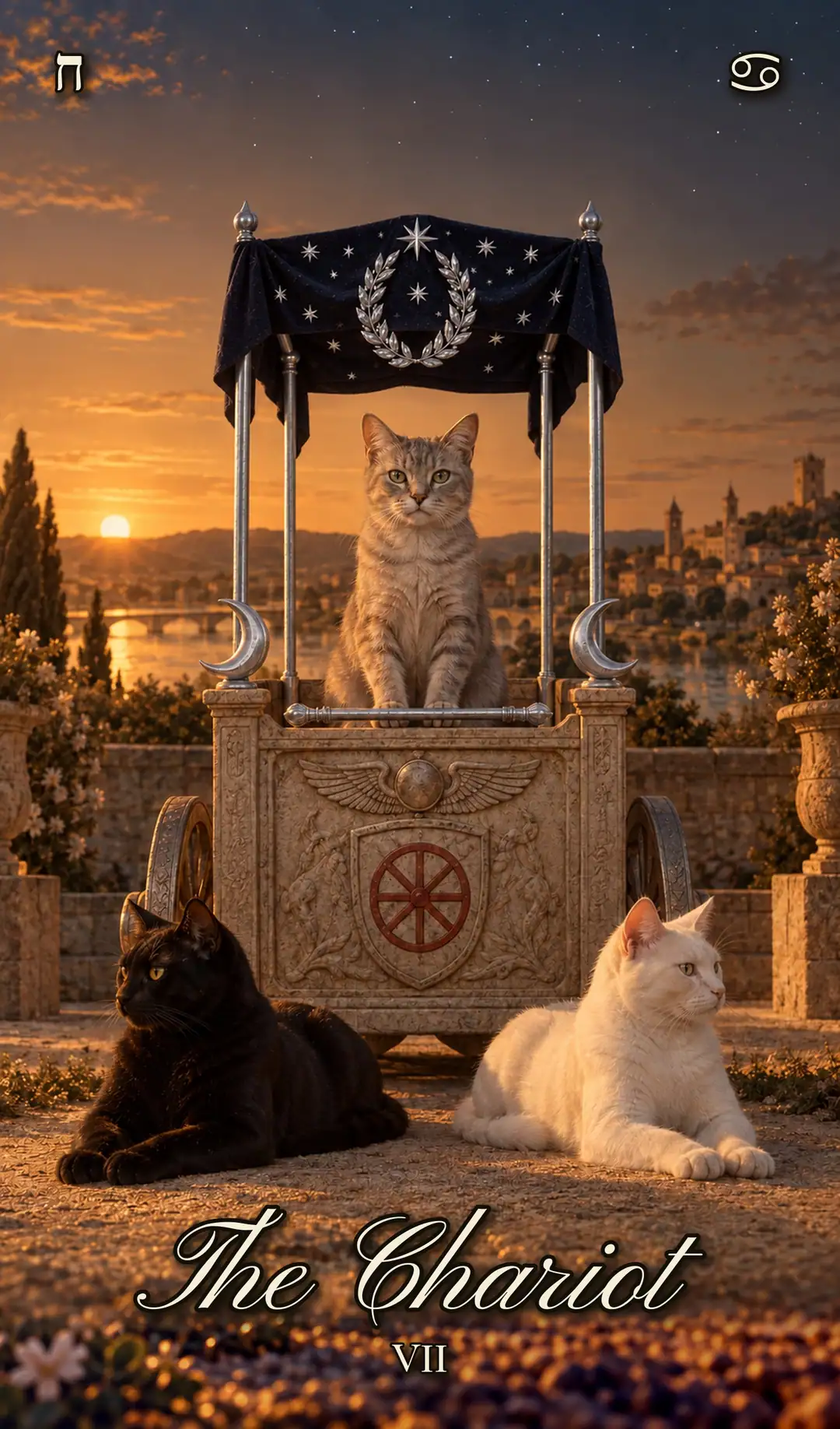 The Chariot, Cat deck