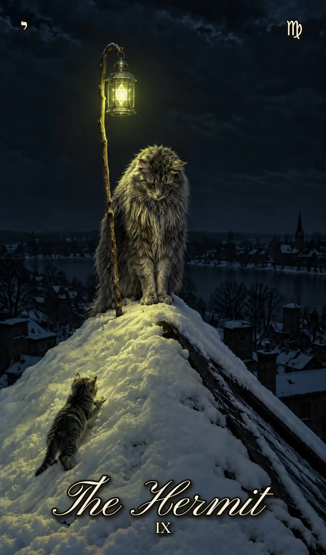 The Hermit, Cat deck