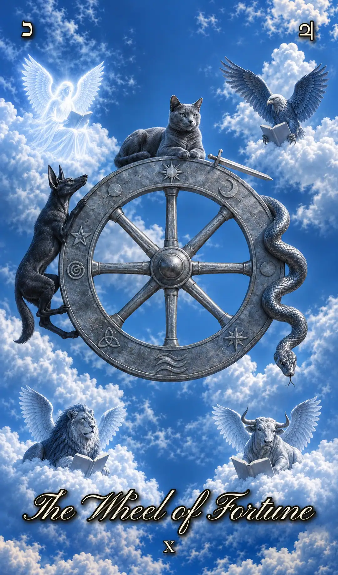The Wheel of Fortune, Cat deck