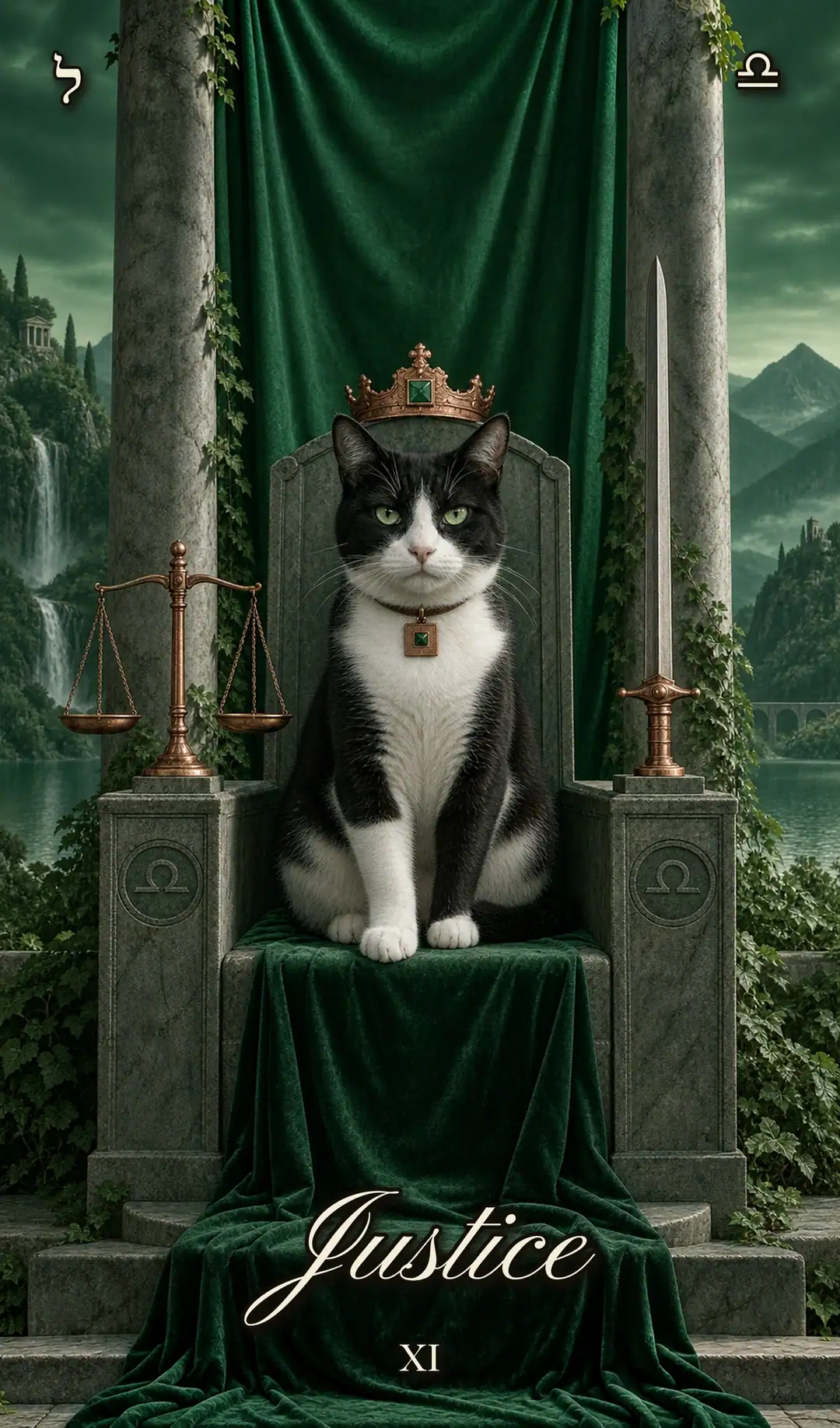 Justice, Cat deck