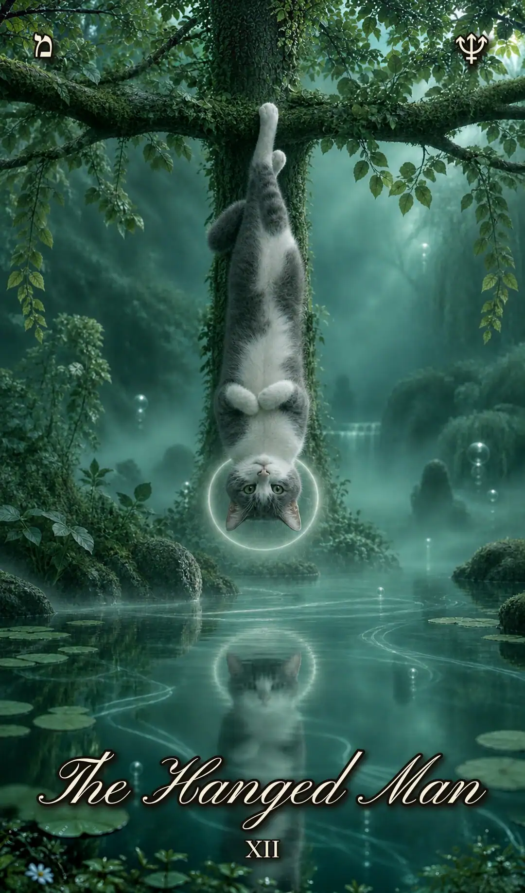 The Hanged Man, Cat deck