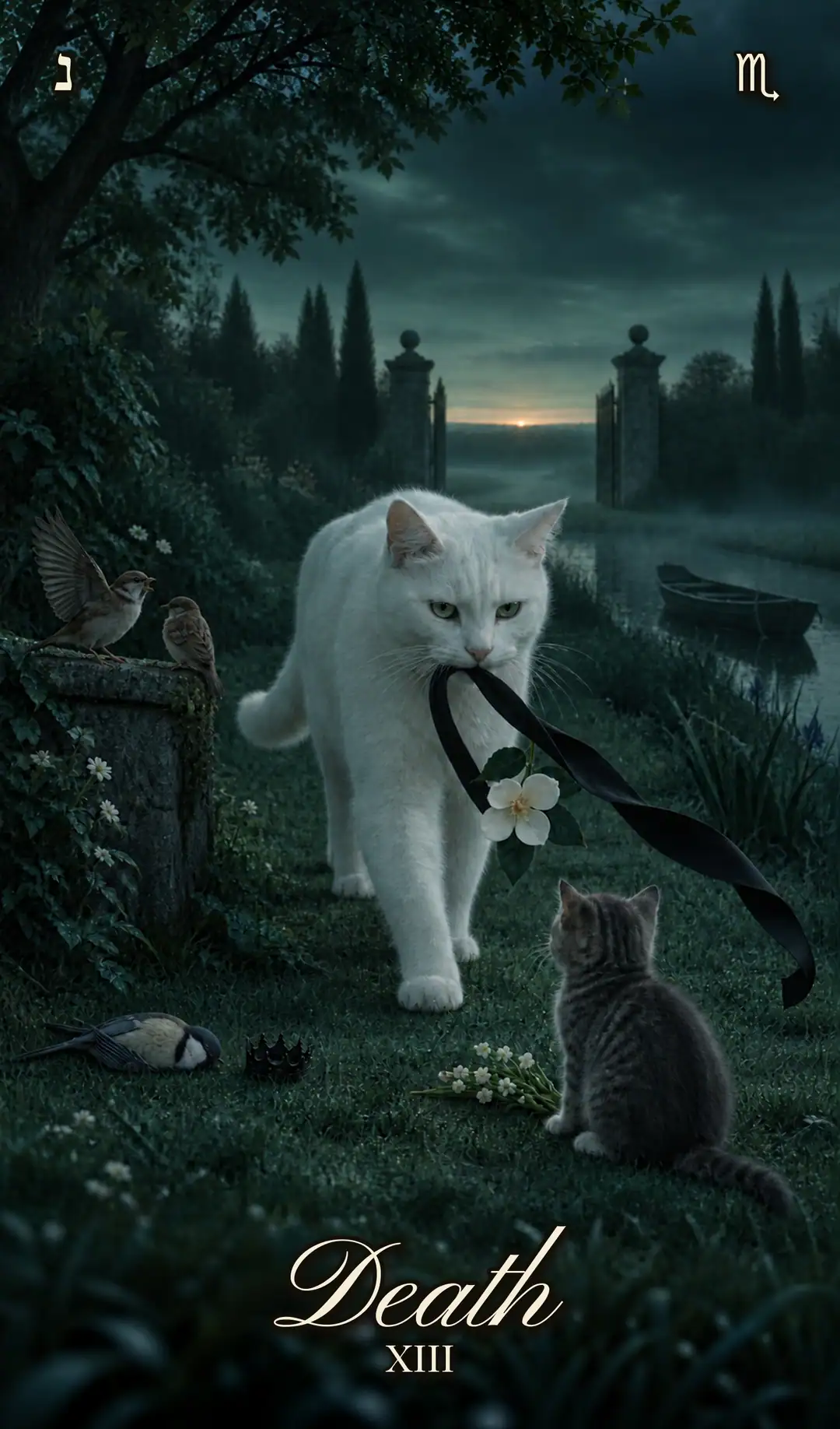 Death, Cat deck