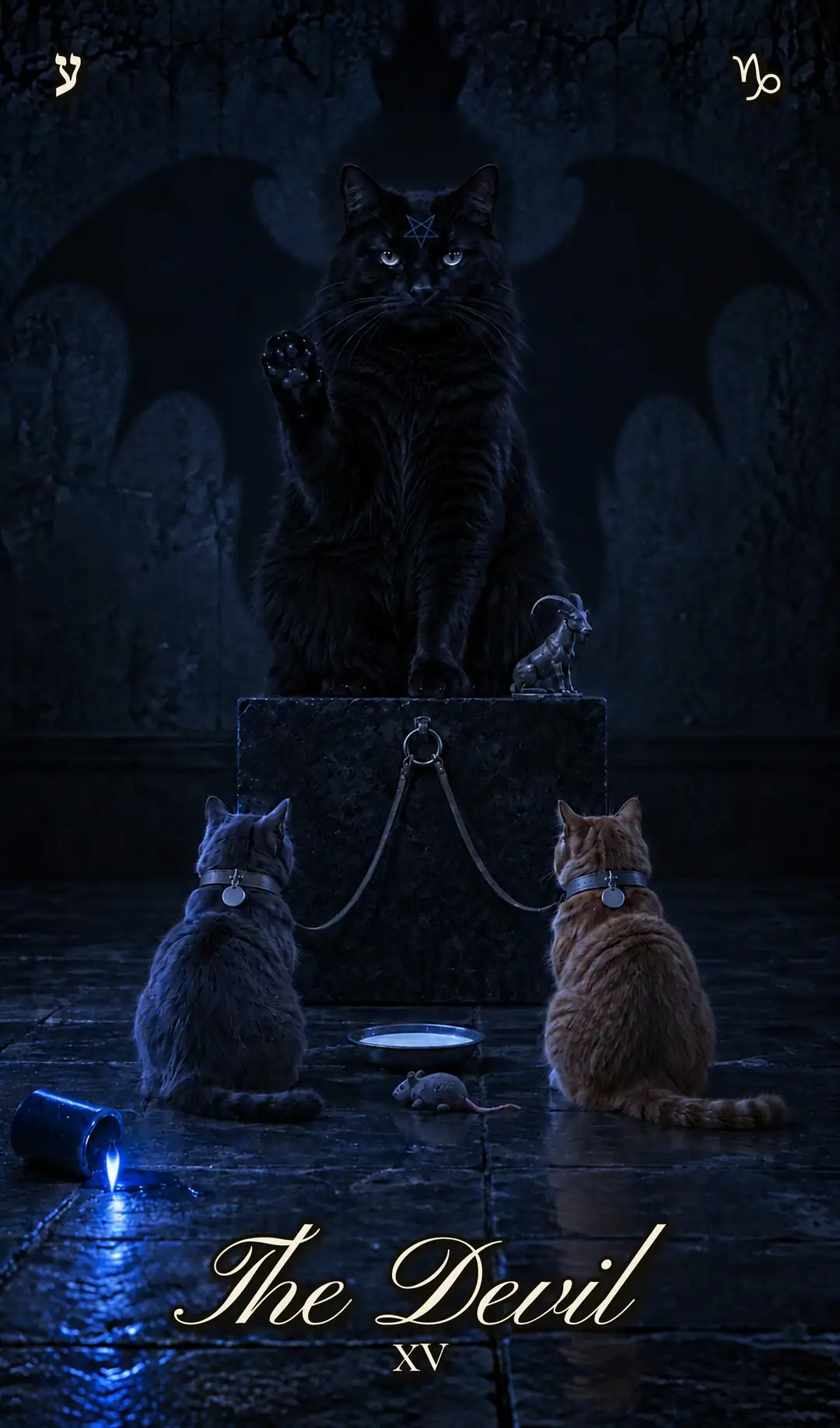 The Devil, Cat deck