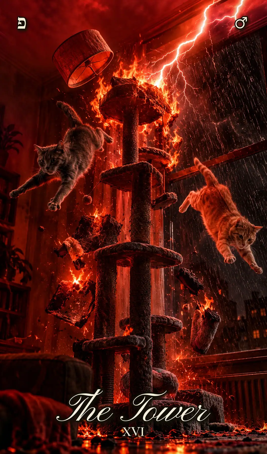 The Tower, Cat deck