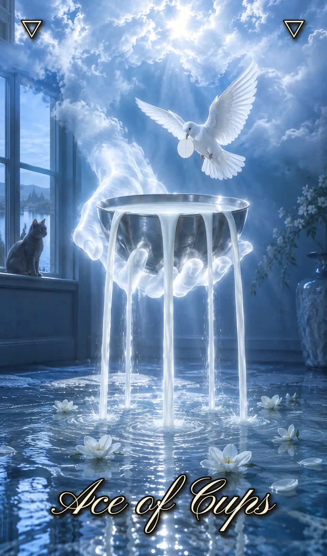 Ace of Cups, Cat deck