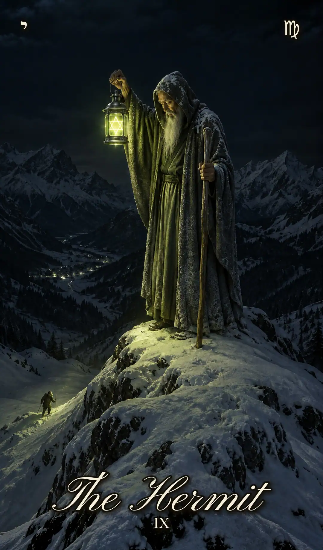 The Hermit, IX. Christmas deck.