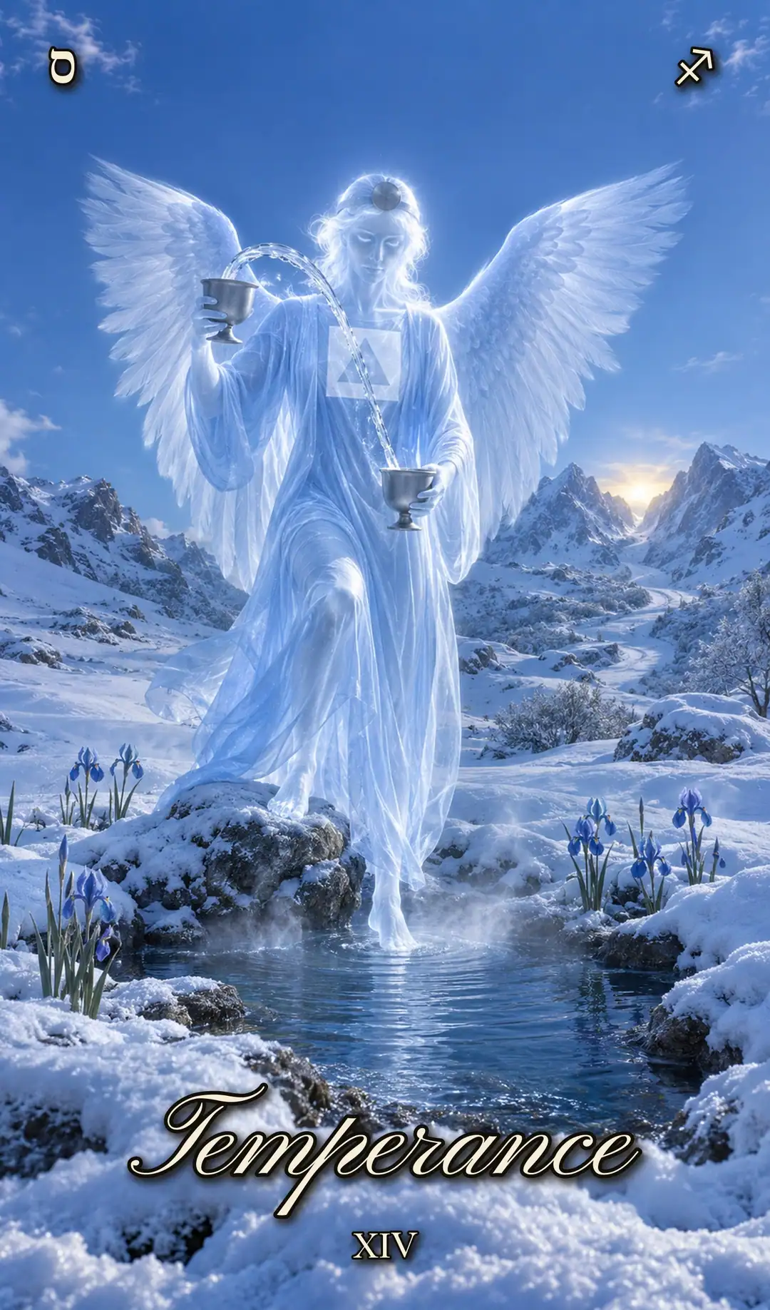 Temperance, XIV. Christmas deck.
