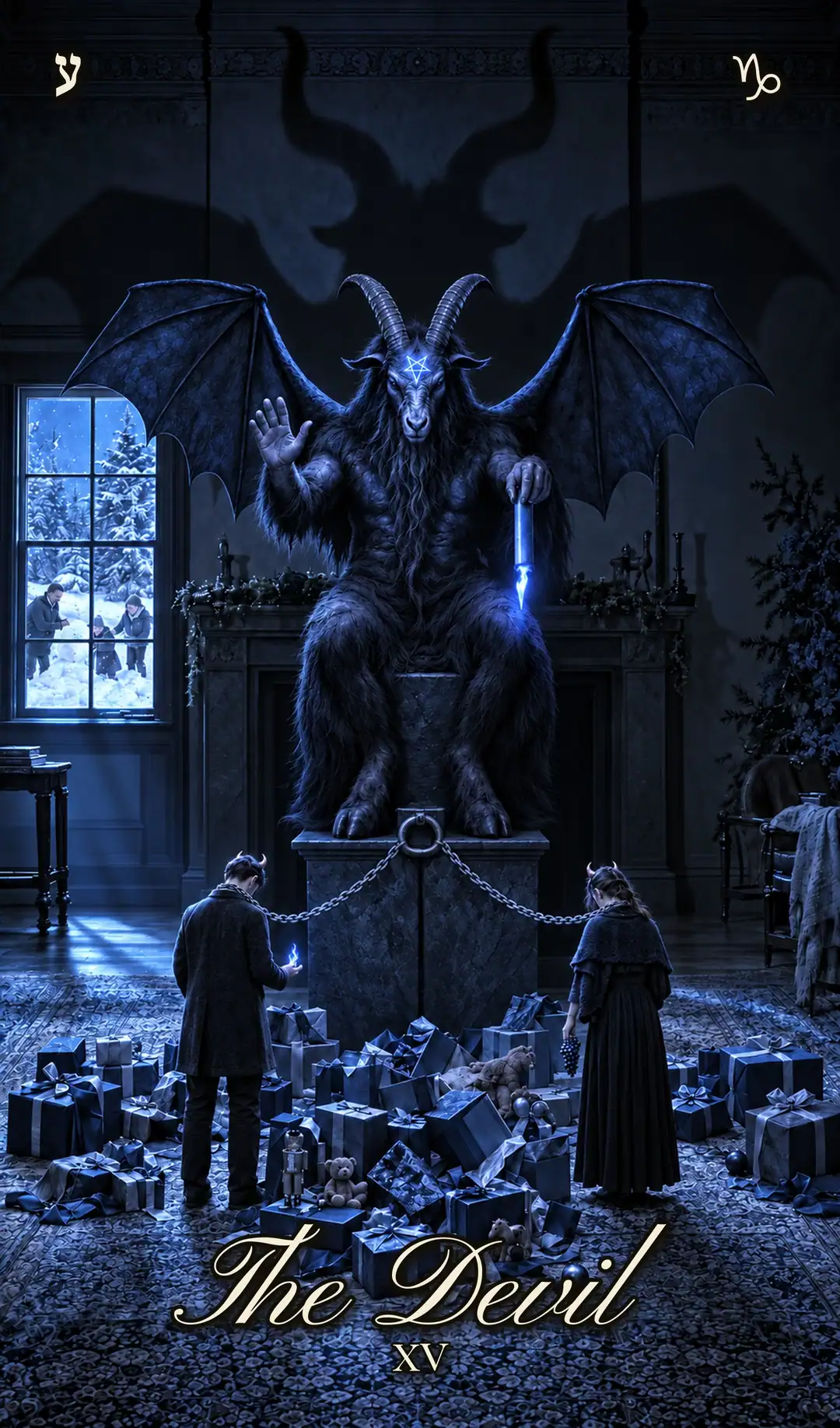 The Devil, XV. Christmas deck.