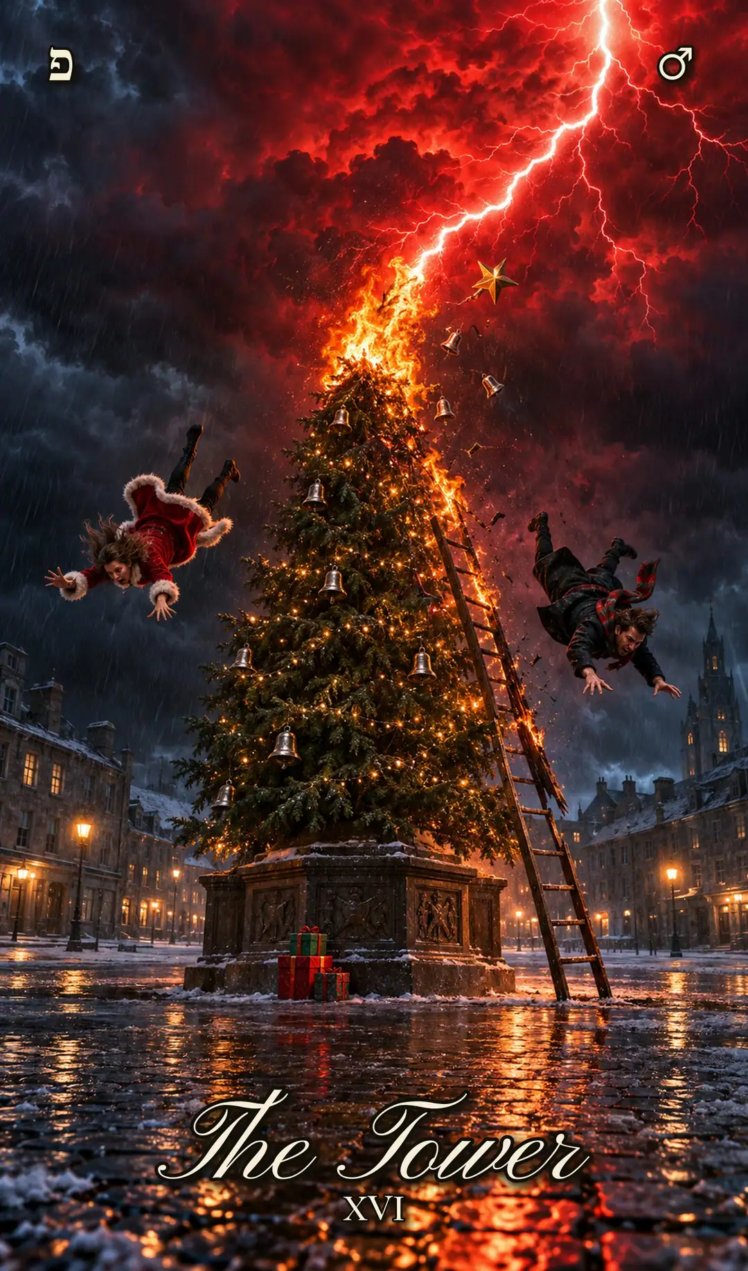 The Tower, XVI. Christmas deck.