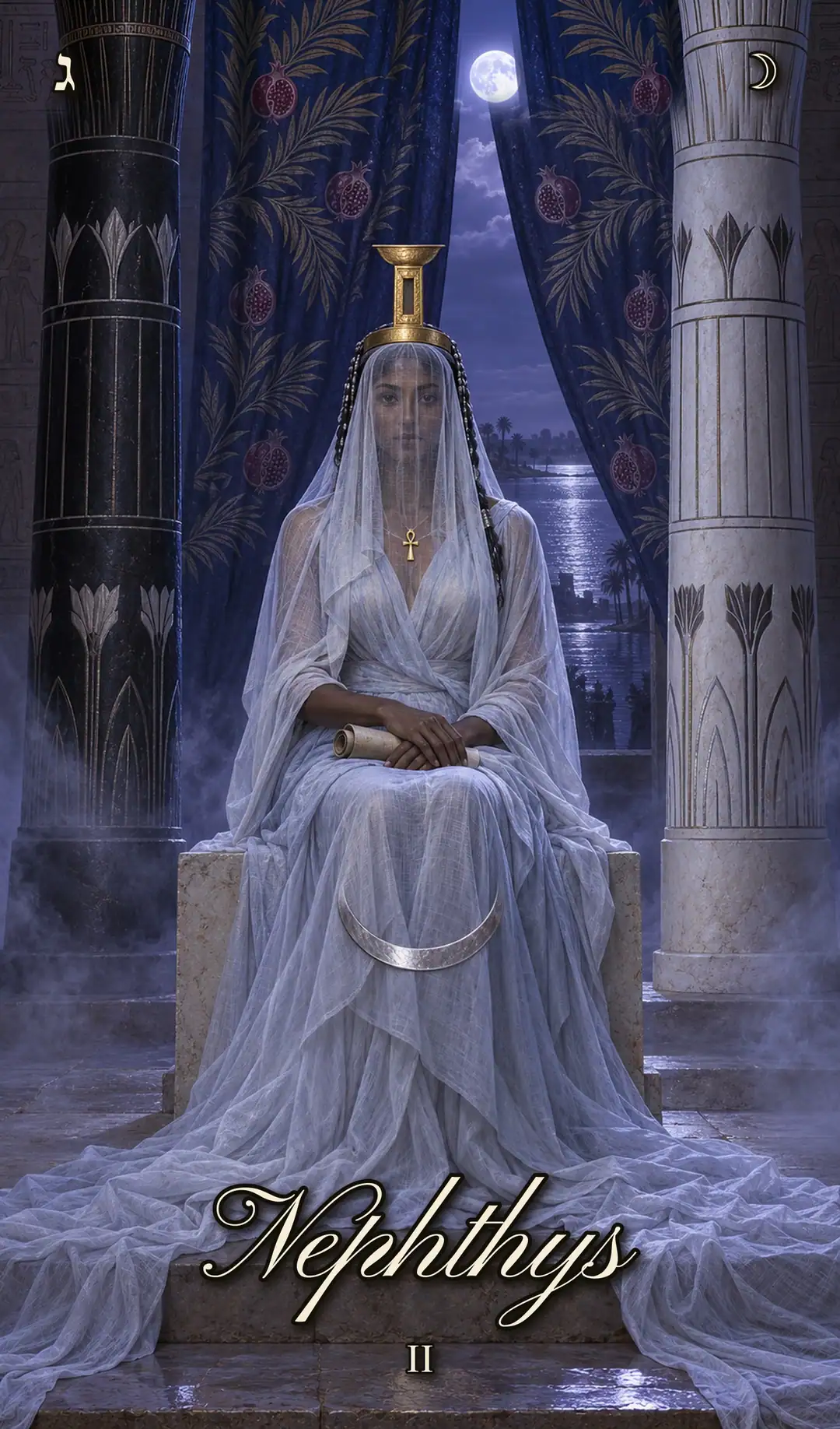 Nephthys, Isis deck