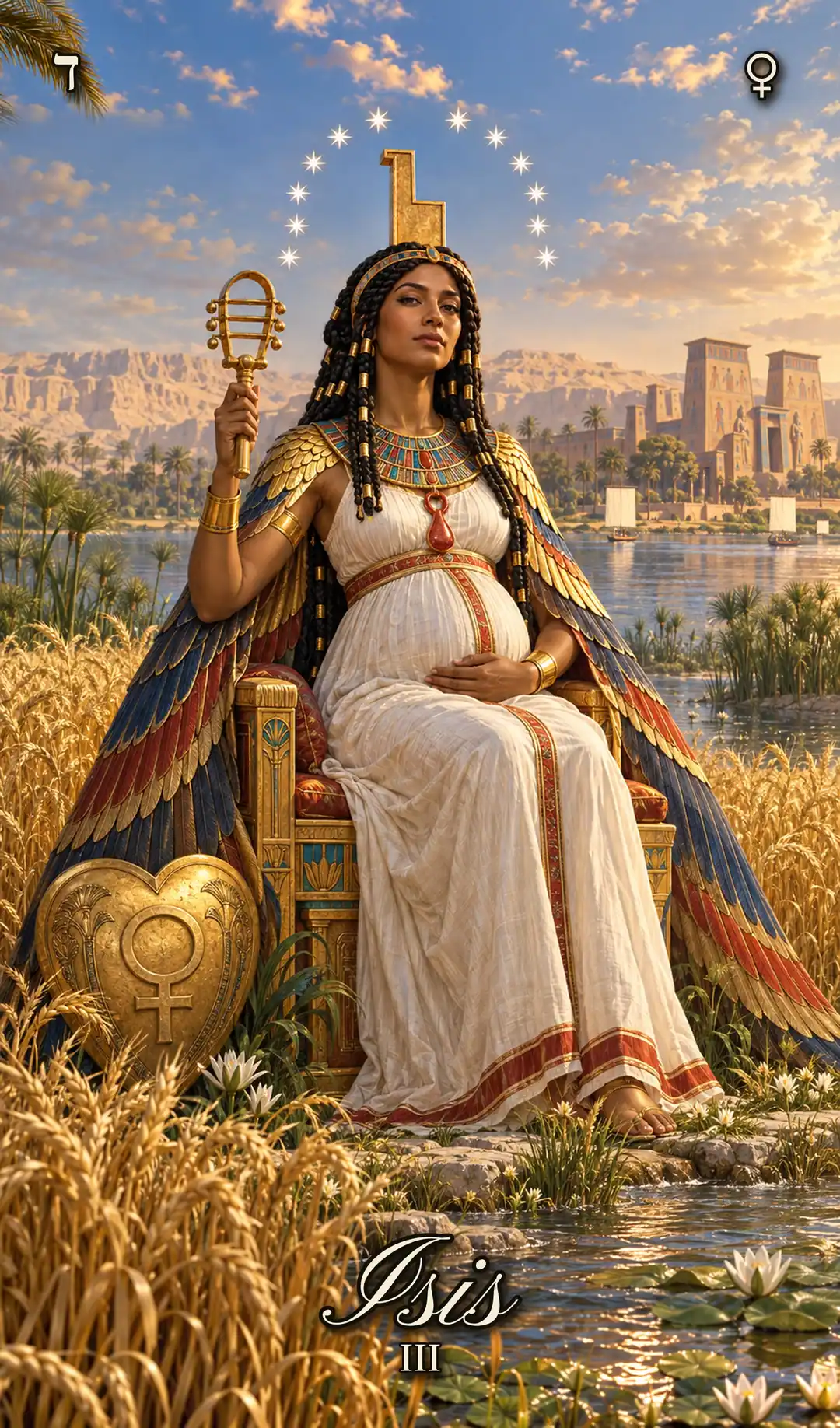 Isis, Isis deck