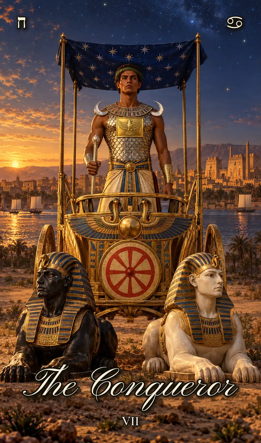 The Conqueror, Isis deck