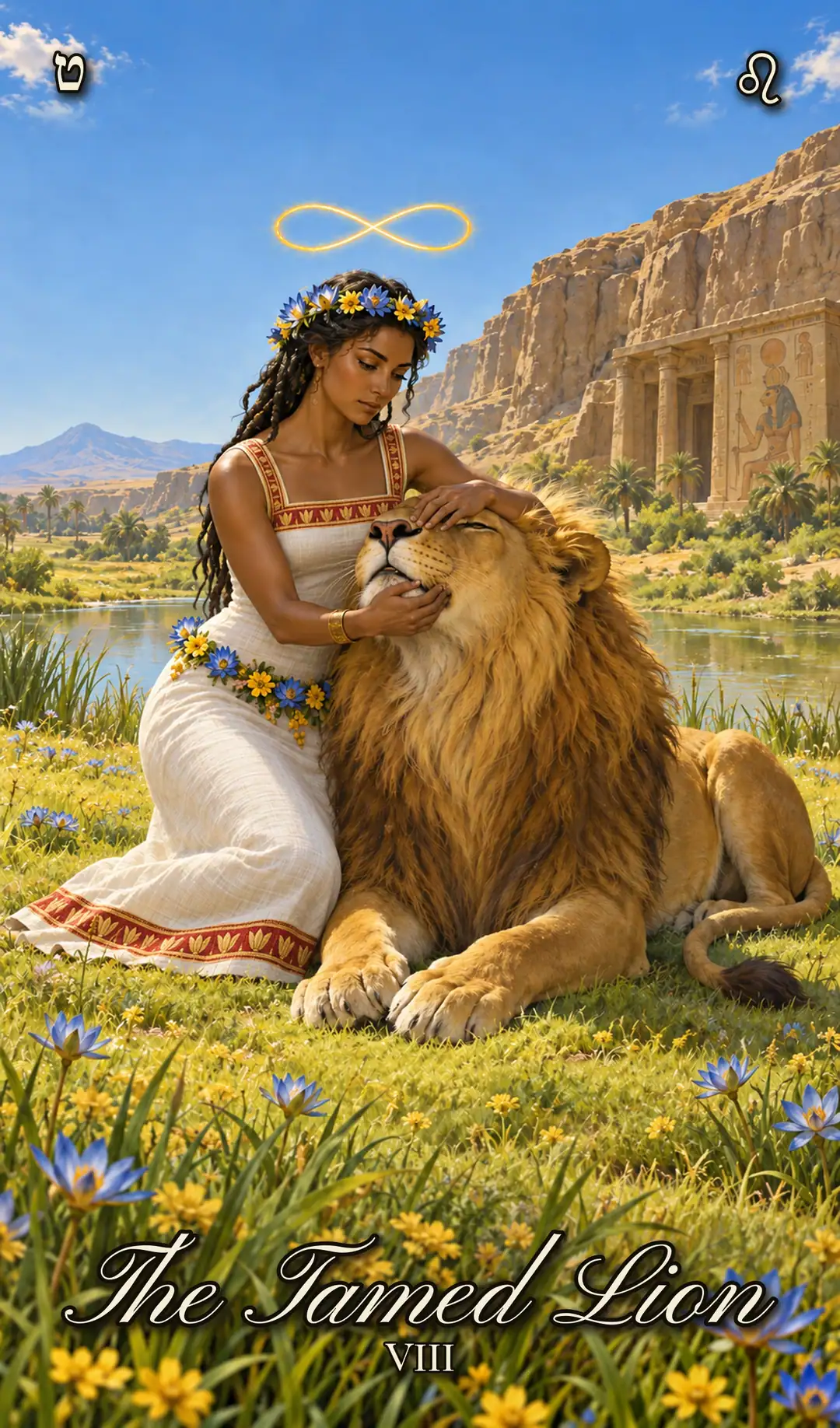 The Tamed Lion, Isis deck