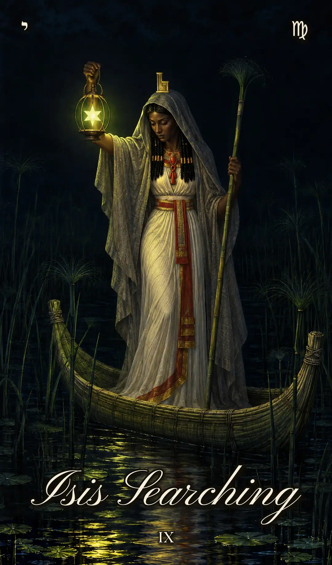 Isis Searching, Isis deck