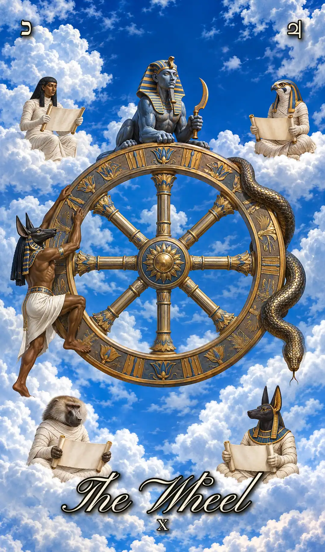 The Wheel, Isis deck