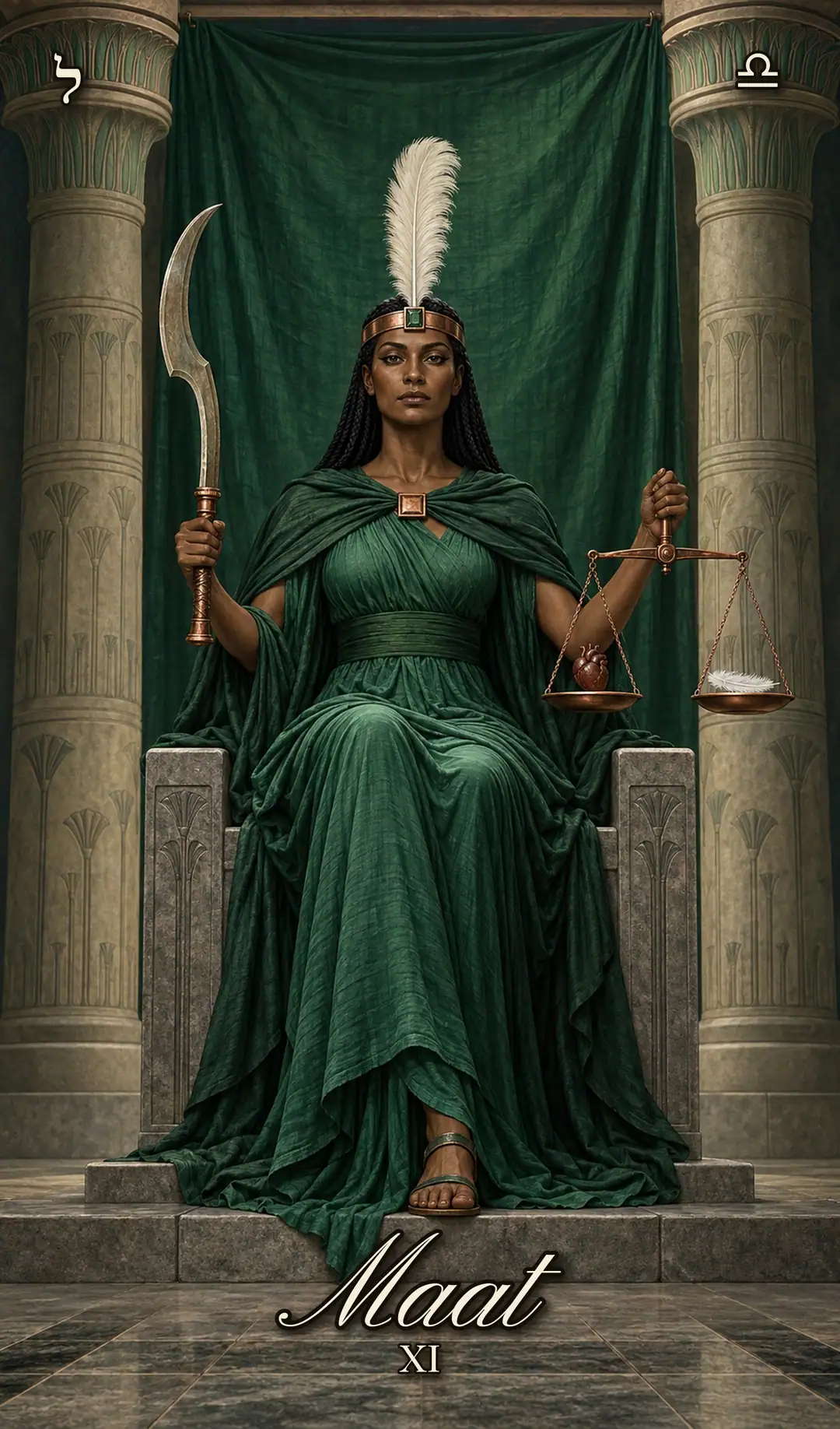 Maat, Isis deck