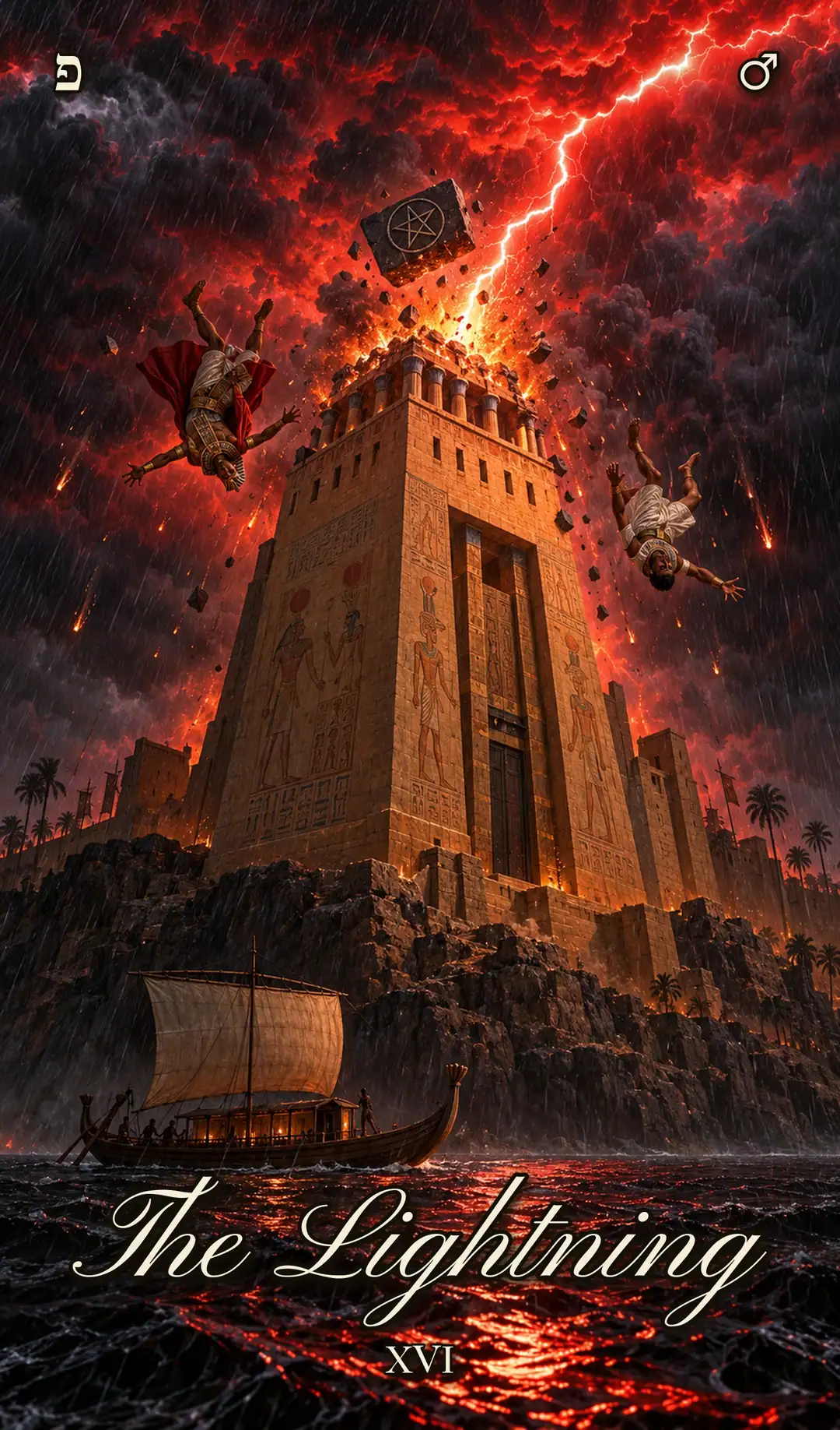 The Lightning, Isis deck