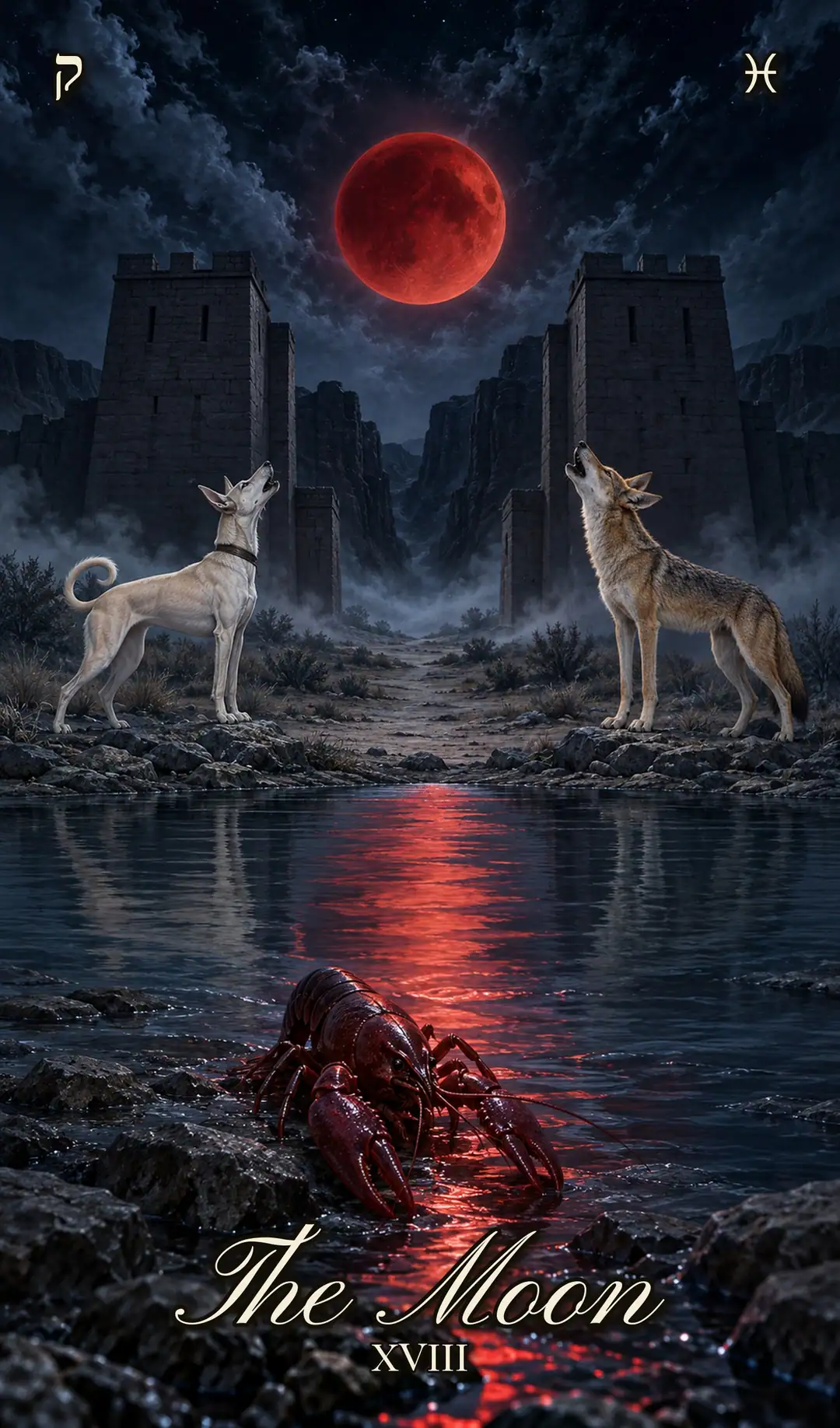 The Moon, Isis deck