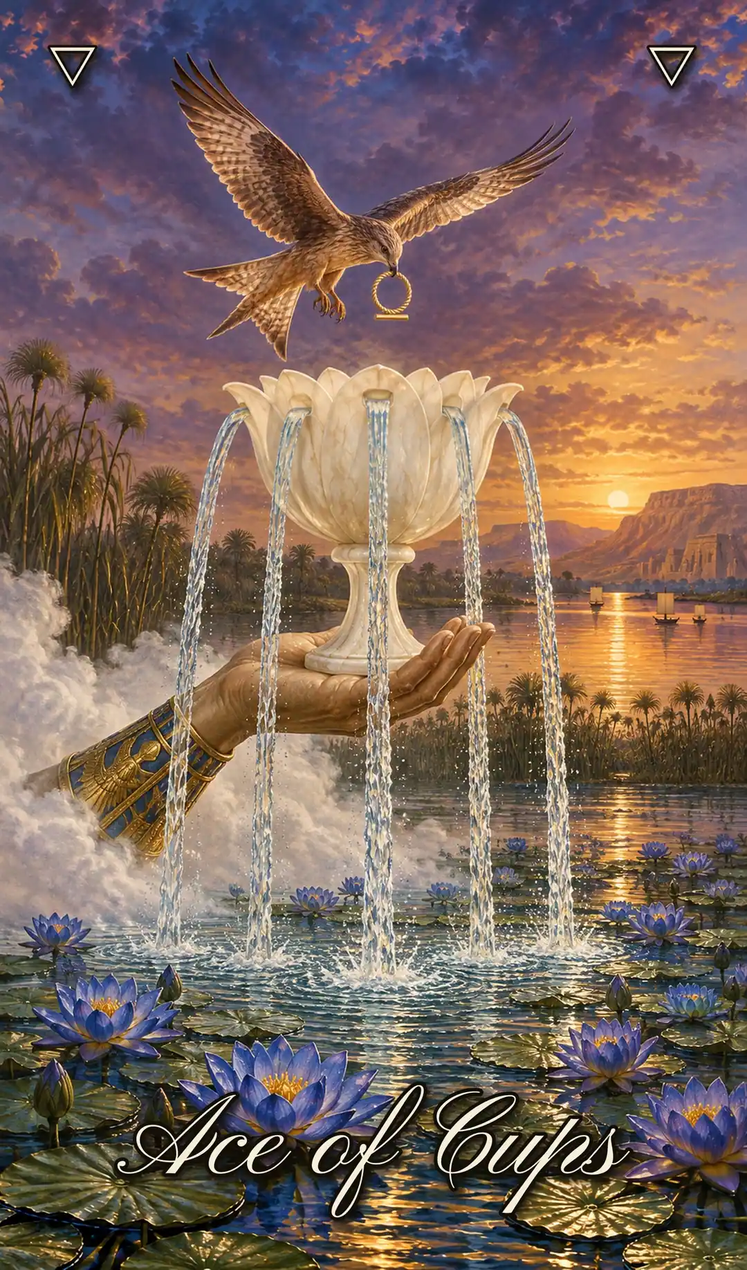 Ace of Cups, Isis deck