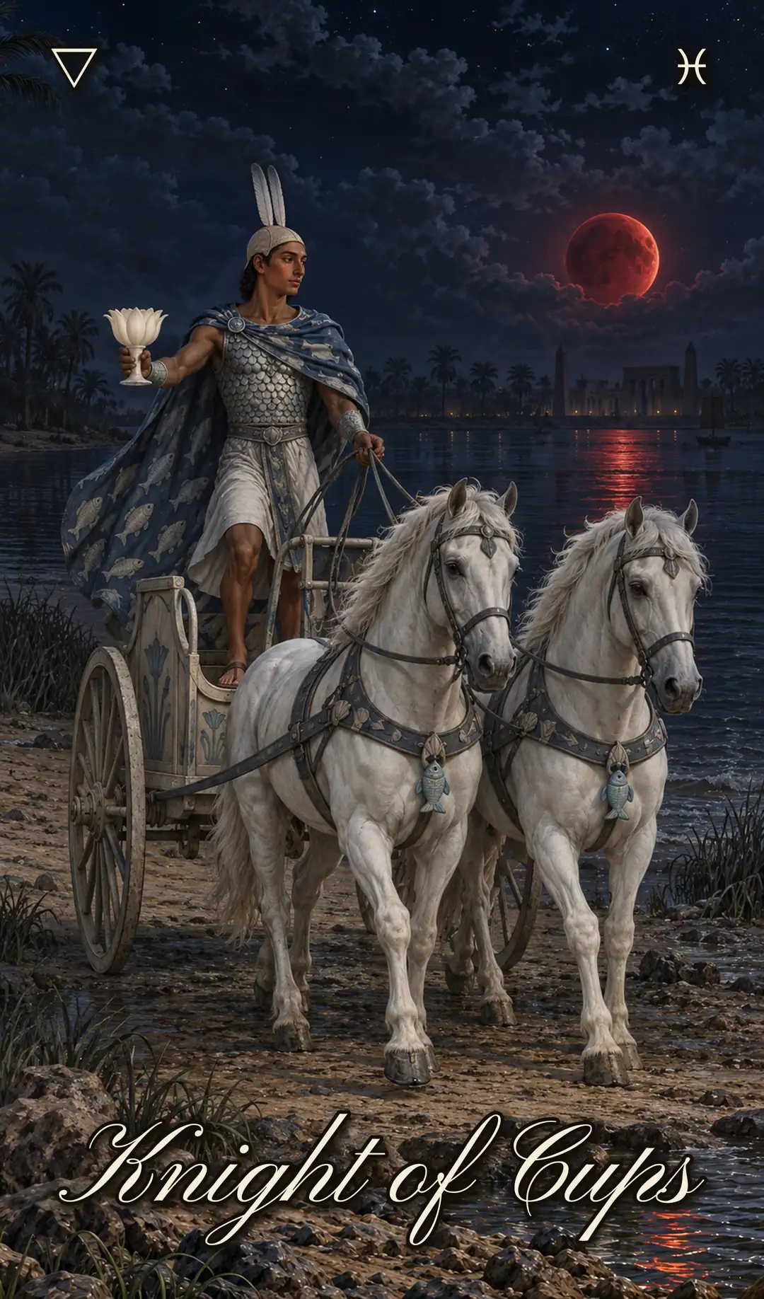 Knight of Cups, Isis deck