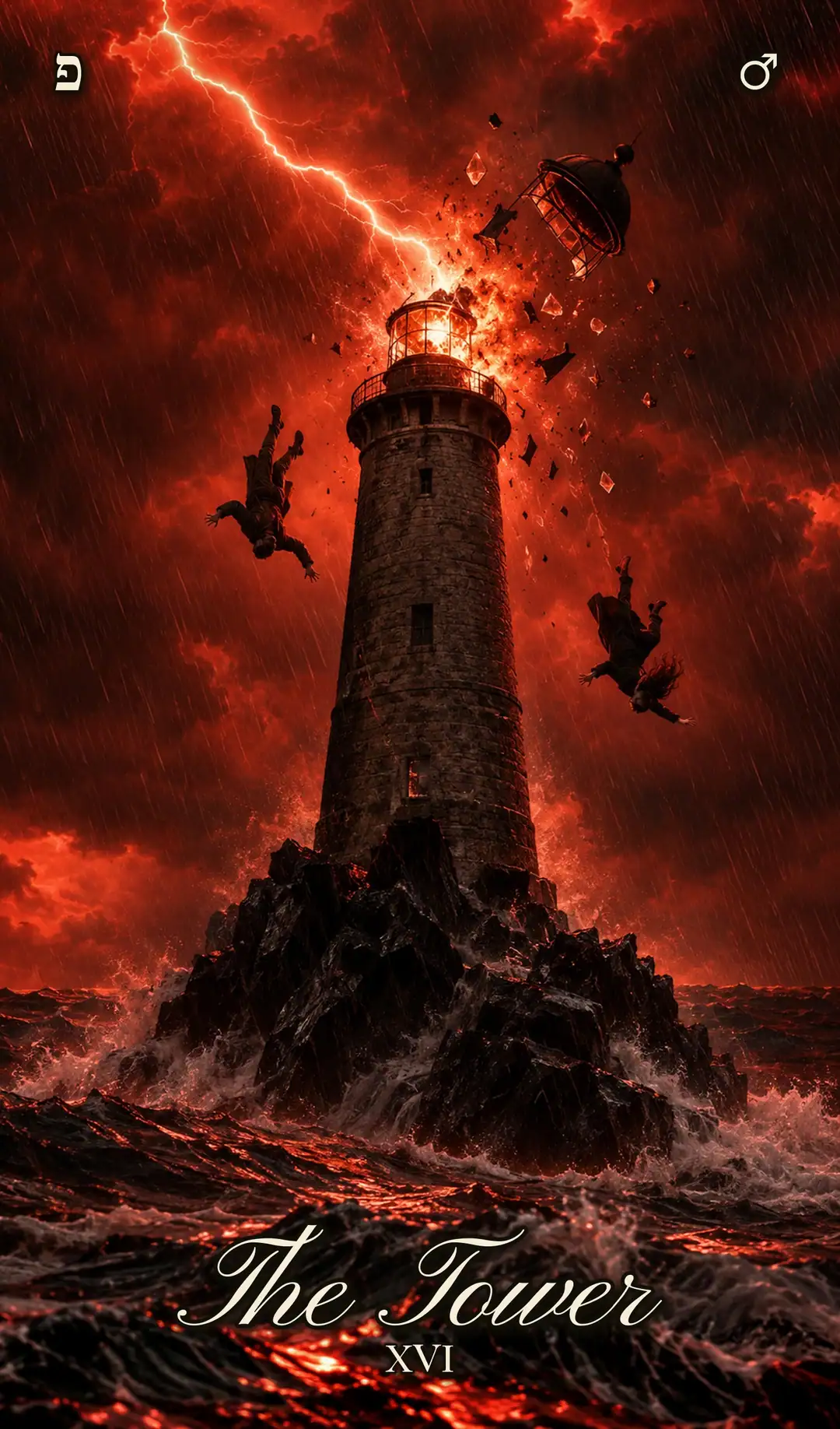 The Tower, Pisces deck