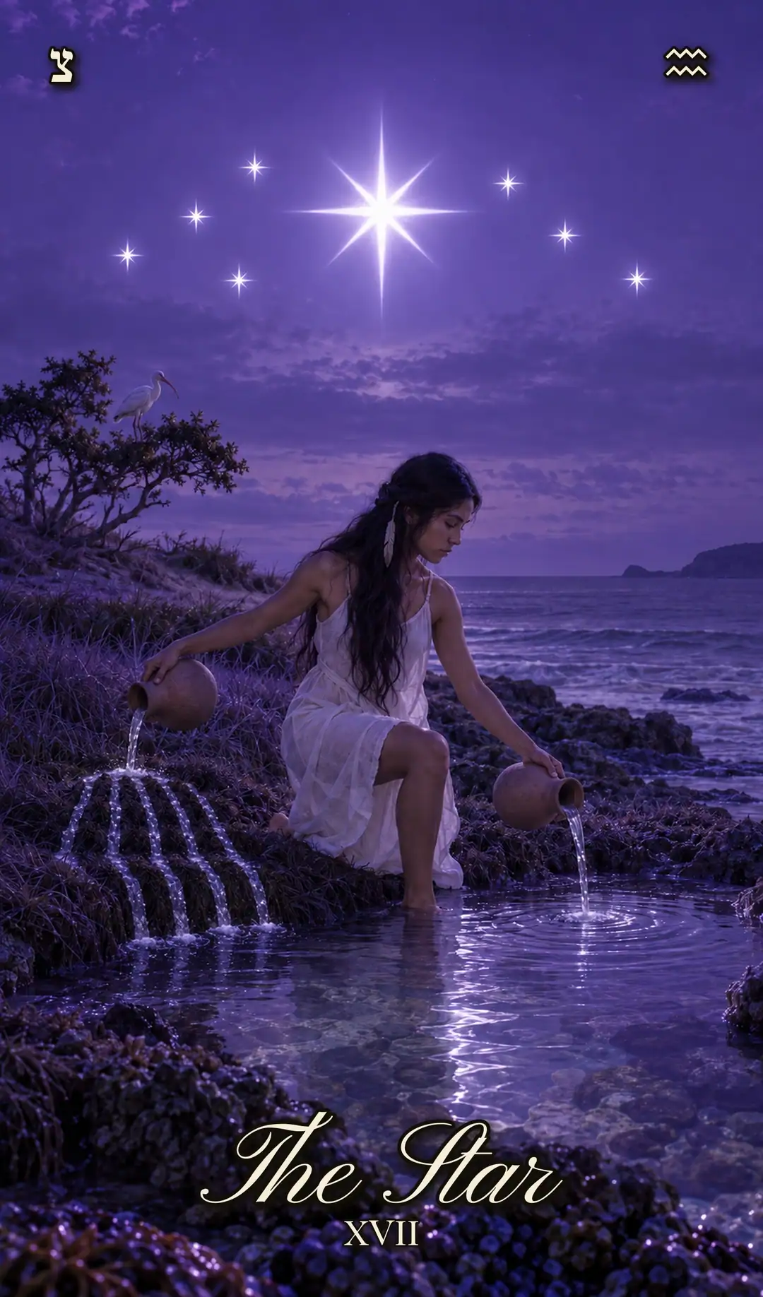 The Star, Pisces deck
